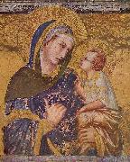 Madonna dei Tramonti by Pietro Lorenzetti